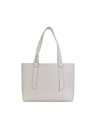 COCCINELLE | Bolso de cuero - Shopper COCCINELLEMALORY | Crema