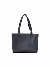 COCCINELLE | Bolso de cuero - Shopper COCCINELLEMALORY | Azul oscuro