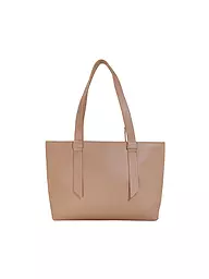 COCCINELLE | Bolso de cuero - Shopper COCCINELLEMALORY | Camel