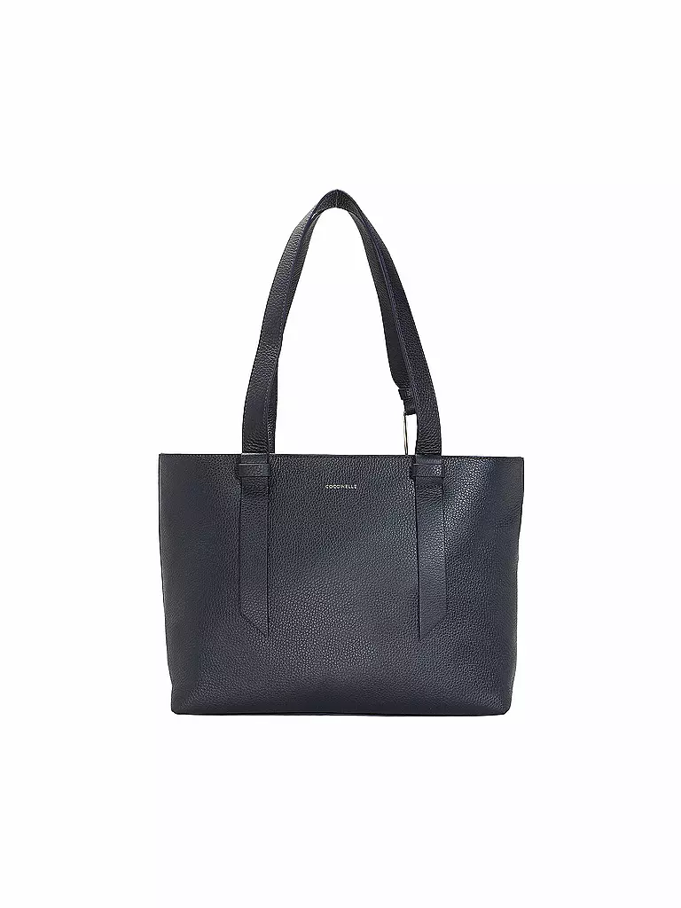 COCCINELLE | Ledertasche - Shopper COCCINELLEMALORY | Azul oscuro