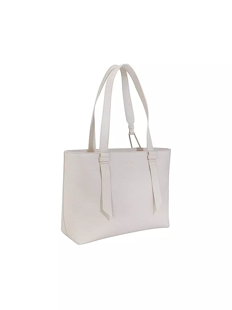 COCCINELLE | Ledertasche - Shopper COCCINELLEMALORY | Crema