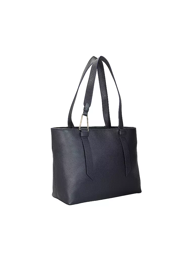 COCCINELLE | Ledertasche - Shopper COCCINELLEMALORY | Azul oscuro