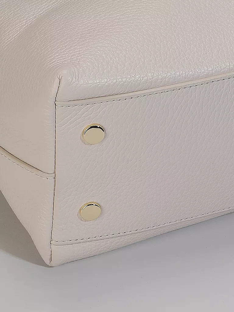 COCCINELLE | Ledertasche - Shopper COCCINELLEMALORY | Crema