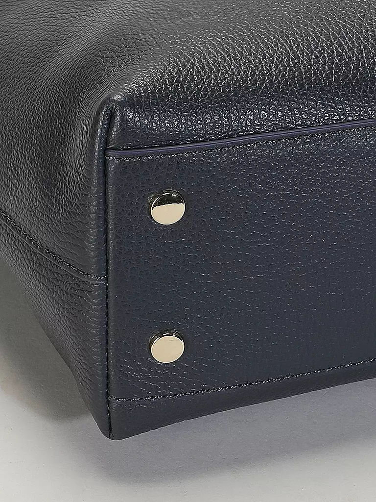 COCCINELLE | Ledertasche - Shopper COCCINELLEMALORY | Azul oscuro