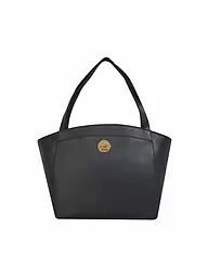 COCCINELLE | Ledertasche - Shopper LIYA  | Negro