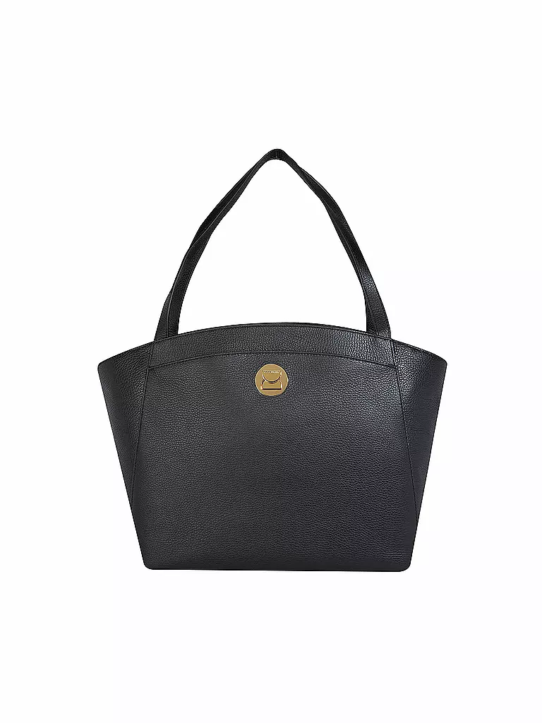 COCCINELLE | Ledertasche - Shopper LIYA  | Negro