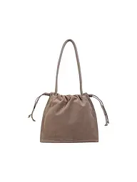 COCCINELLE | Bolso de cuero - Shopper COCCINELLESULSE | Beige