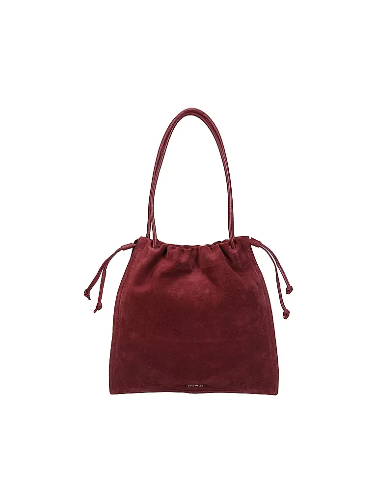 COCCINELLE | Ledertasche - Shoppper  COCCINELLE | Rojo oscuro
