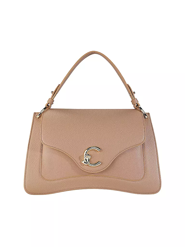 COCCINELLE | Ledertasche - Umhängetasche C-ME | Camel
