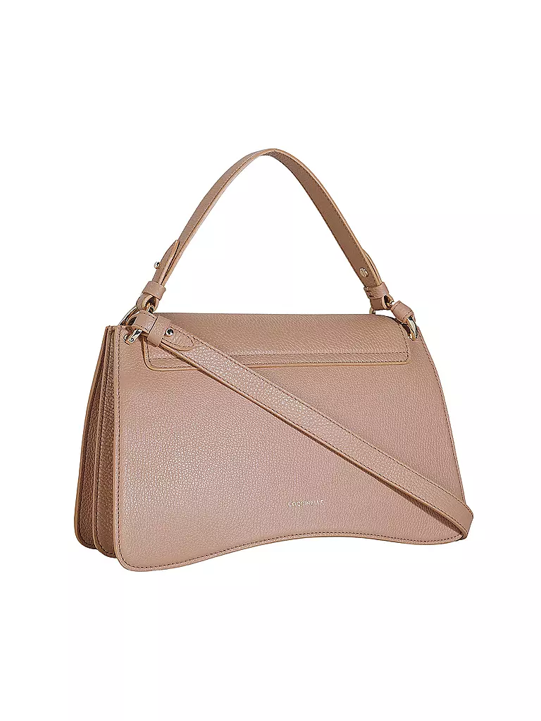 COCCINELLE | Ledertasche - Umhängetasche C-ME | Camel