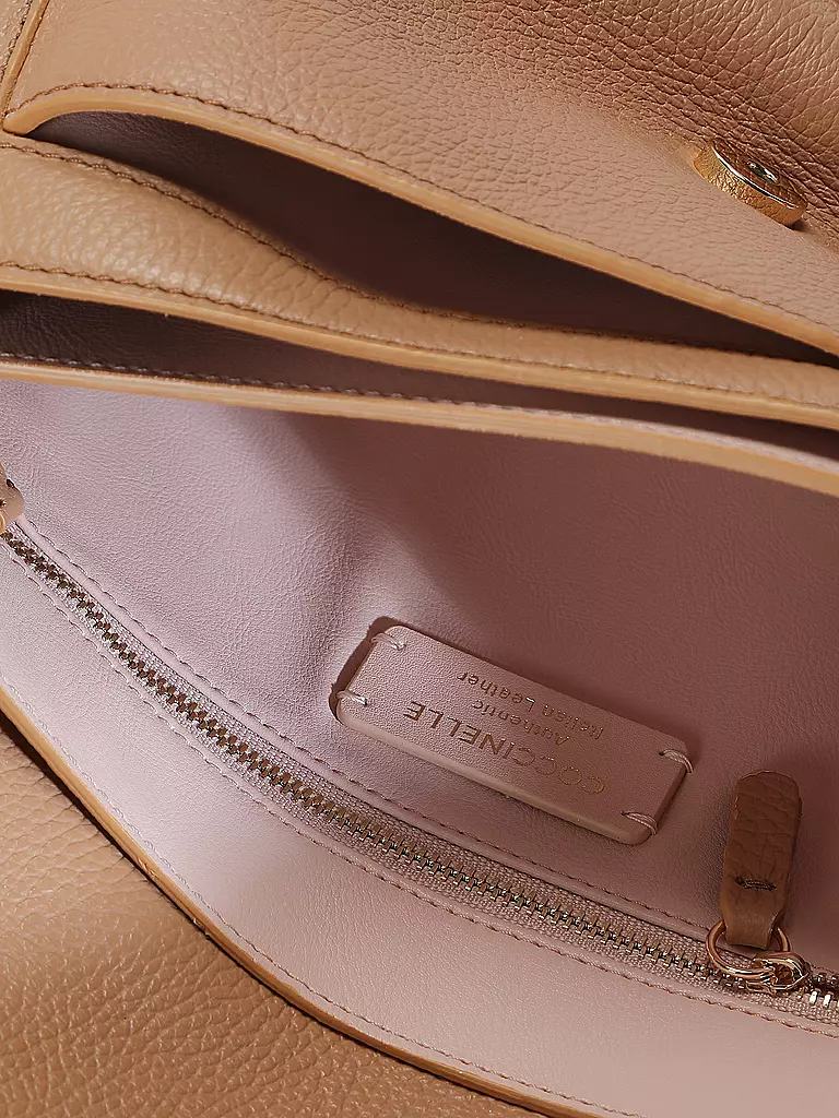 COCCINELLE | Ledertasche - Umhängetasche C-ME | Camel