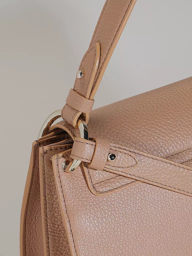 COCCINELLE | Ledertasche - Umhängetasche C-ME | Camel