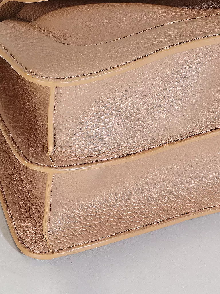 COCCINELLE | Ledertasche - Umhängetasche C-ME | Camel