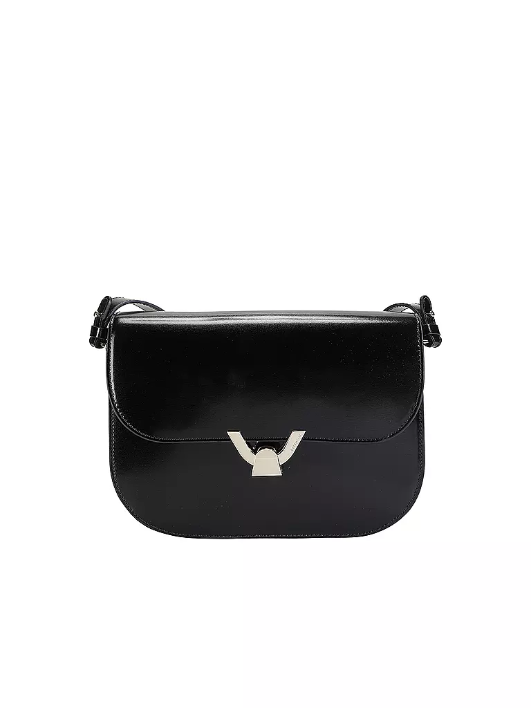 COCCINELLE | Ledertasche - Umhängetasche COCCINELLEDEW | Negro