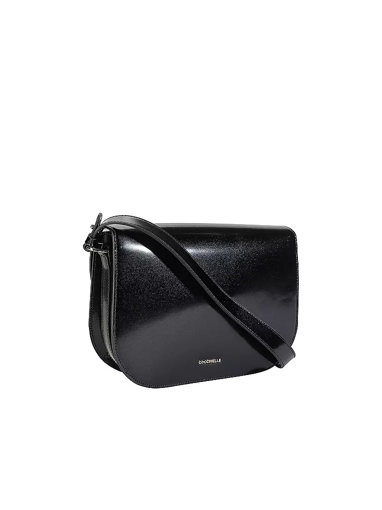 COCCINELLE | Ledertasche - Umhängetasche COCCINELLEDEW | Negro