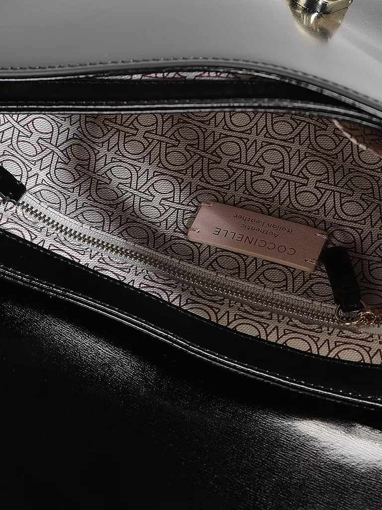 COCCINELLE | Ledertasche - Umhängetasche COCCINELLEDEW | Negro