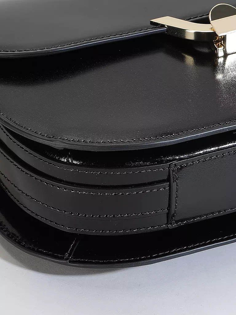 COCCINELLE | Ledertasche - Umhängetasche COCCINELLEDEW | Negro