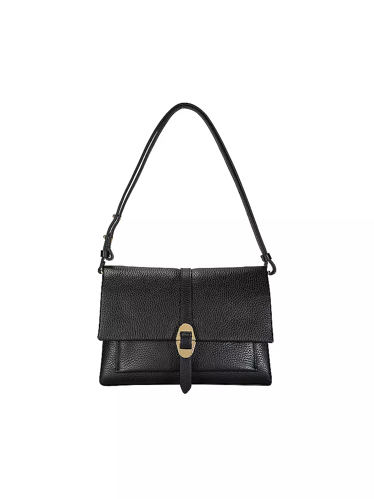 COCCINELLE | Ledertasche - Umhängetasche COCCINELLEDORIAN | Negro