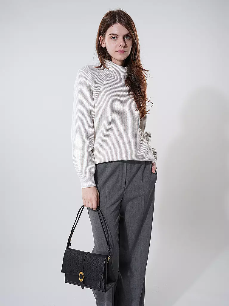 COCCINELLE | Ledertasche - Umhängetasche COCCINELLEDORIAN | Negro