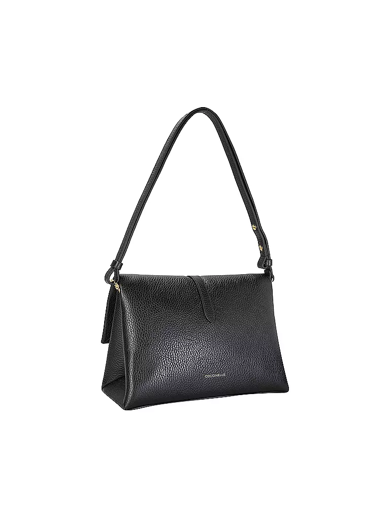 COCCINELLE | Ledertasche - Umhängetasche COCCINELLEDORIAN | Negro