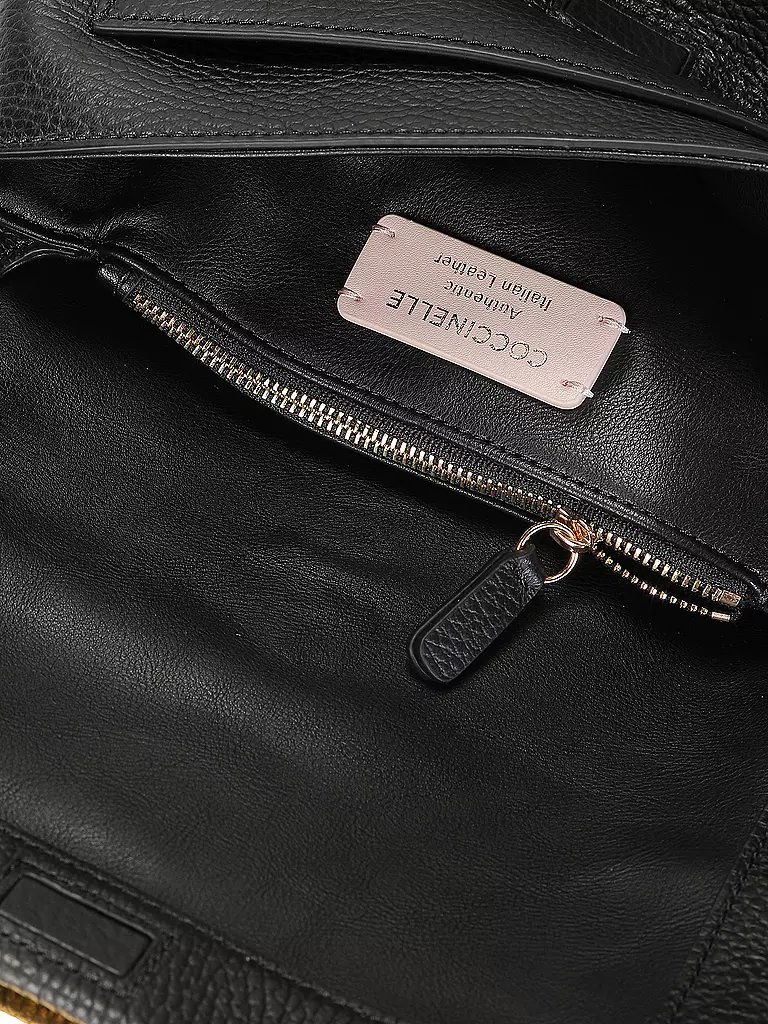 COCCINELLE | Ledertasche - Umhängetasche COCCINELLEDORIAN | Negro