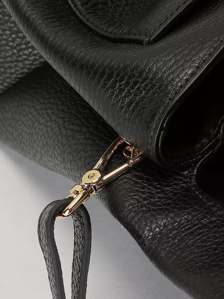 COCCINELLE | Ledertasche - Umhängetasche COCCINELLEDORIAN | Negro