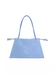 COCCINELLE | Ledertasche - Umhängetasche COCCINELLEDULSE | Azul claro