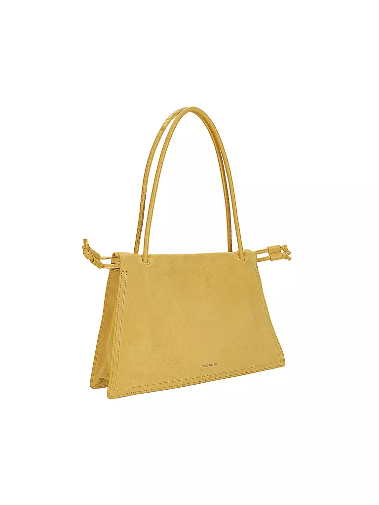 COCCINELLE | Ledertasche - Umhängetasche COCCINELLEDULSE | Amarillo