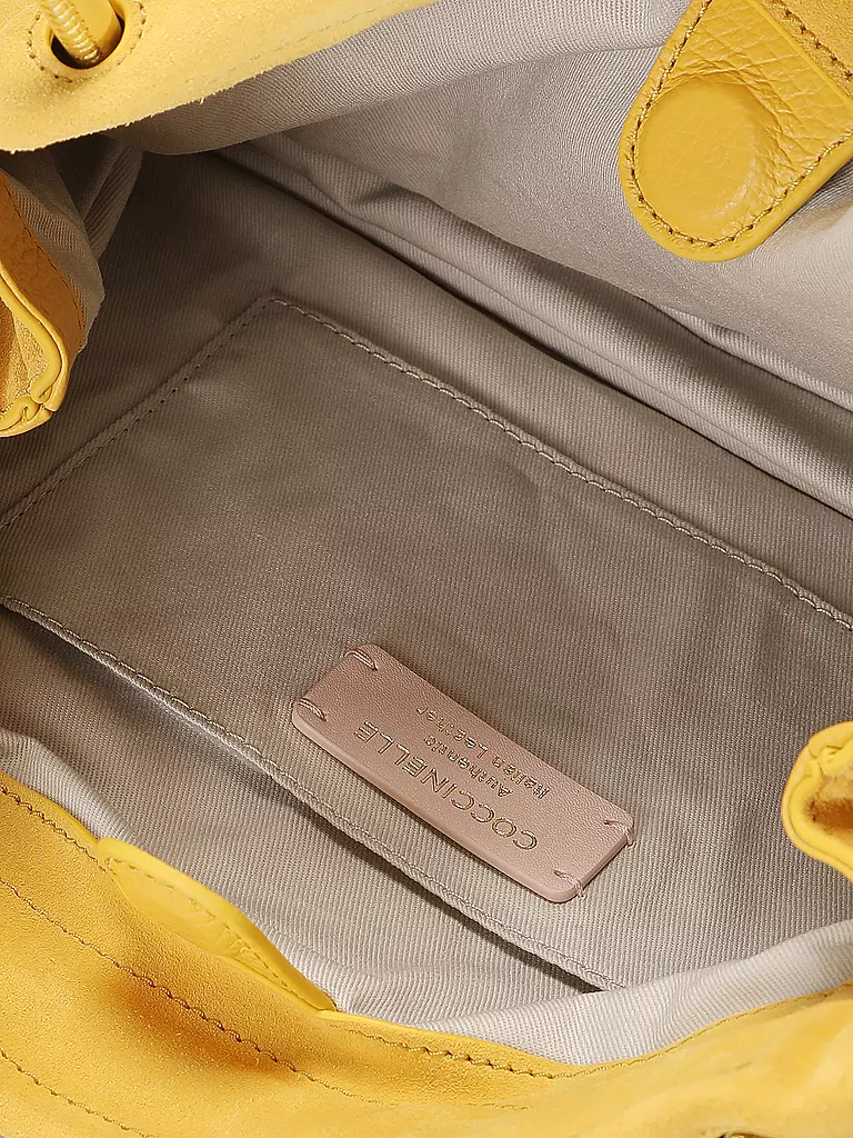 COCCINELLE | Ledertasche - Umhängetasche COCCINELLEDULSE | Amarillo