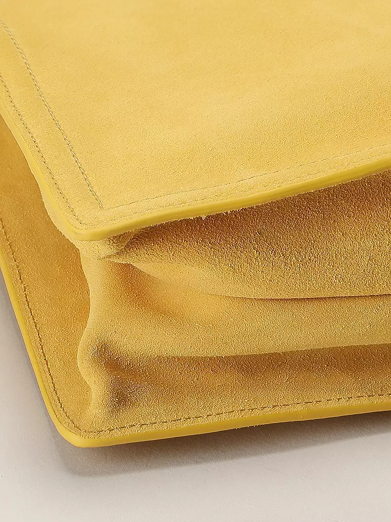 COCCINELLE | Ledertasche - Umhängetasche COCCINELLEDULSE | Amarillo