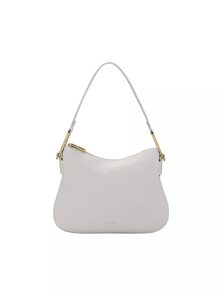 COCCINELLE | Ledertasche - Umhängetasche COCCINELLEMAGIE SOFT | Blanco