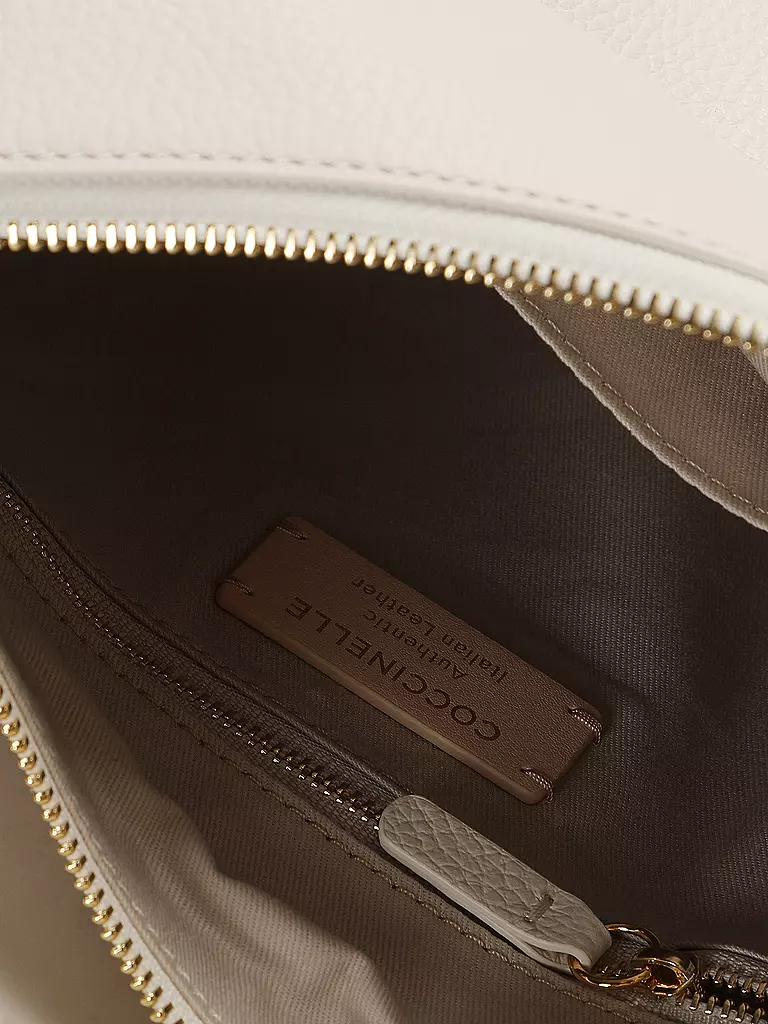 COCCINELLE | Ledertasche - Umhängetasche COCCINELLEMAGIE SOFT | Blanco