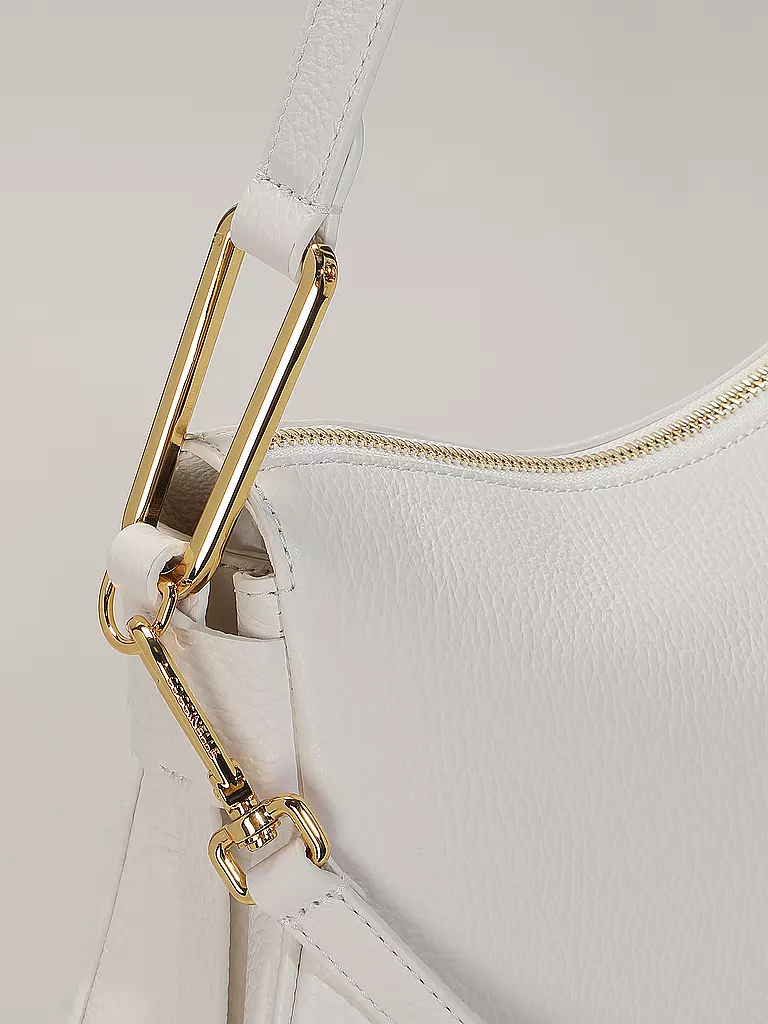 COCCINELLE | Ledertasche - Umhängetasche COCCINELLEMAGIE SOFT | Blanco