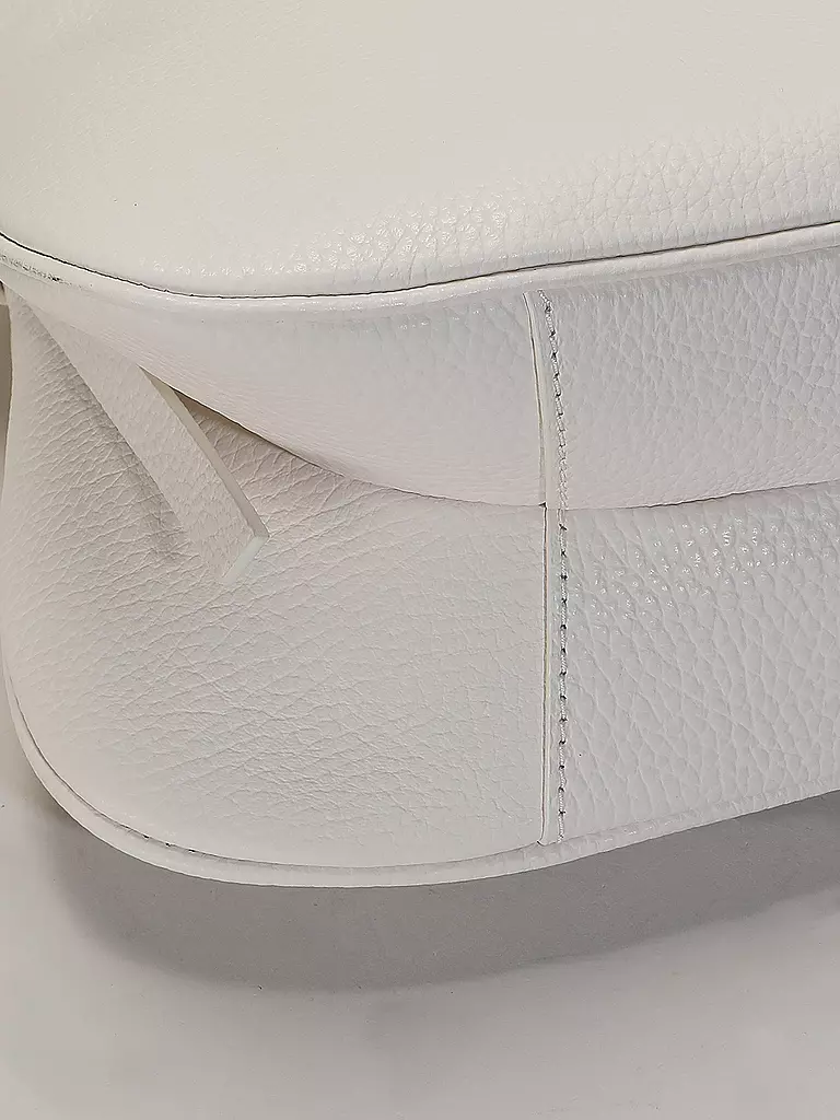 COCCINELLE | Ledertasche - Umhängetasche COCCINELLEMAGIE SOFT | Blanco
