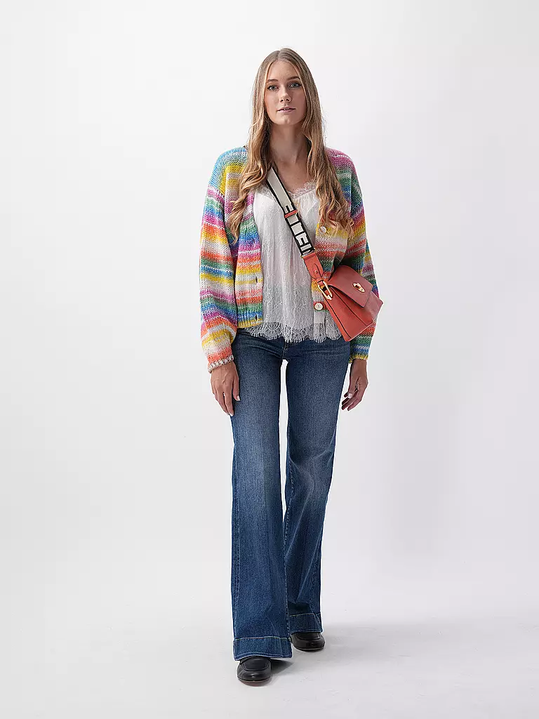 COCCINELLE | Ledertasche - Umhängetasche LIYA | Naranja