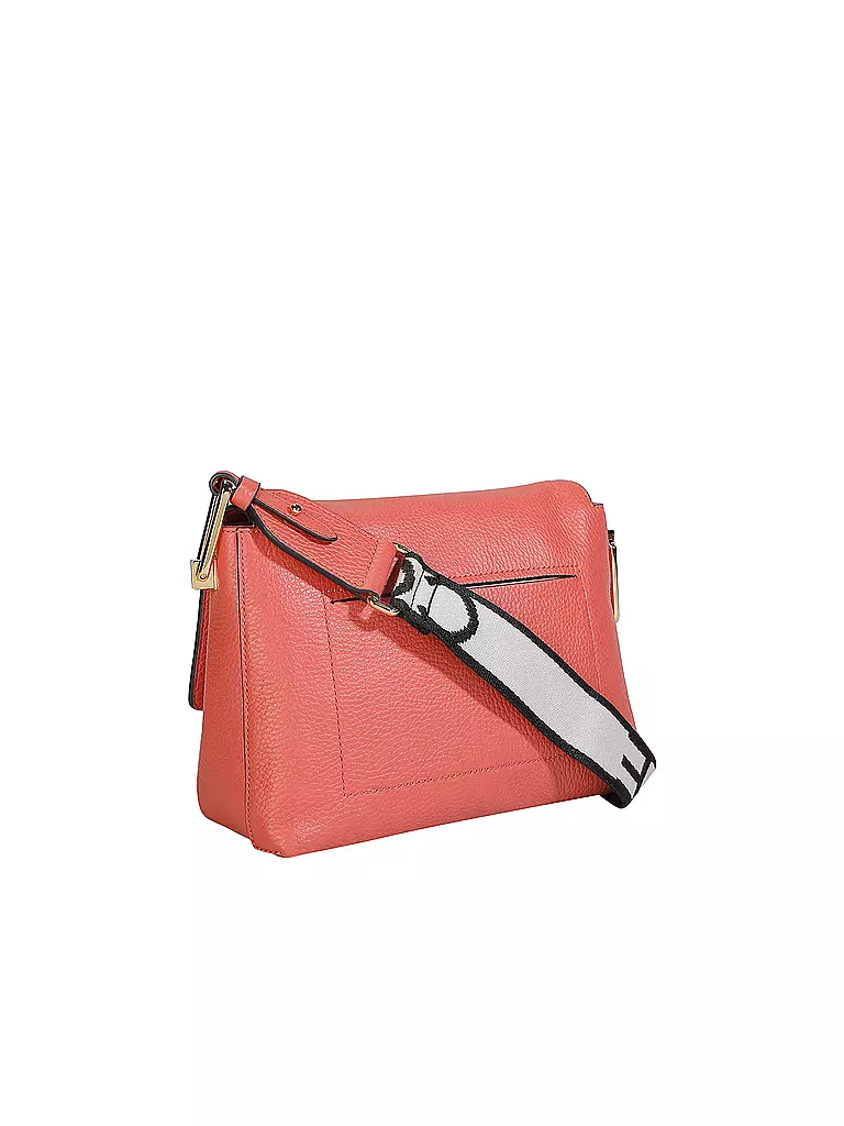 COCCINELLE | Ledertasche - Umhängetasche LIYA | Naranja