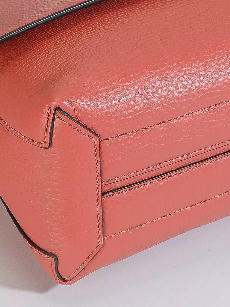 COCCINELLE | Ledertasche - Umhängetasche LIYA | Naranja