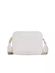 COCCINELLE | Ledertasche - Umhängetasche TEBE  | Blanco