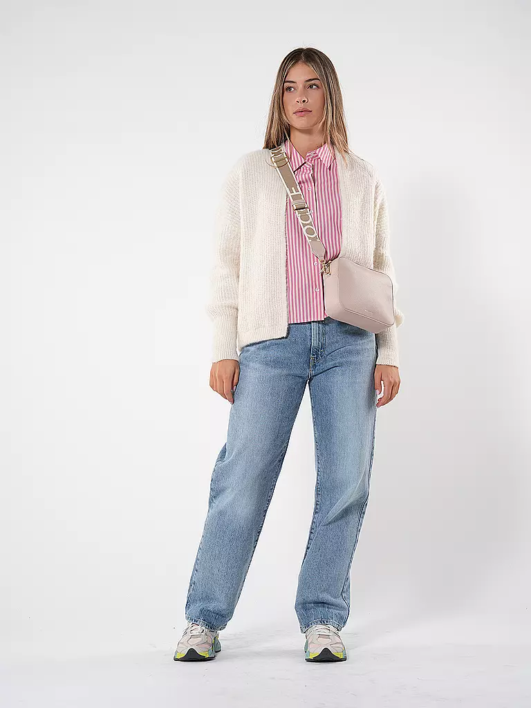 COCCINELLE | Ledertasche - Umhängetasche TEBE  | Rosa