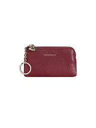 COCCINELLE | Llavero C-ME SOFTY | Rojo oscuro