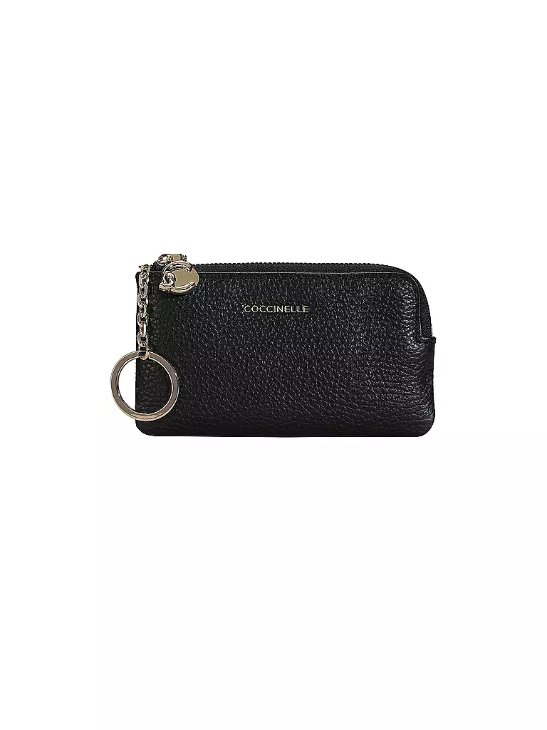COCCINELLE | Llavero C-ME SOFTY | Negro