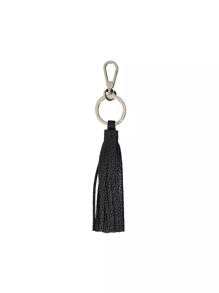 COCCINELLE | Llavero TASSEL | Negro
