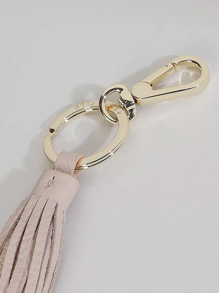 COCCINELLE | Llavero TASSEL | Rosa