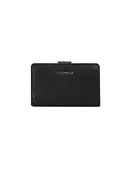COCCINELLE | Monedero METALLIC SOFT | Negro