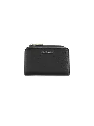 COCCINELLE | Monedero METALLIC SOFT | Negro