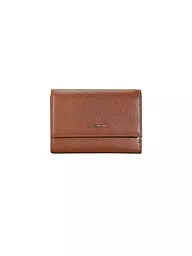 COCCINELLE | Monedero METALLIC SOFT | Camel