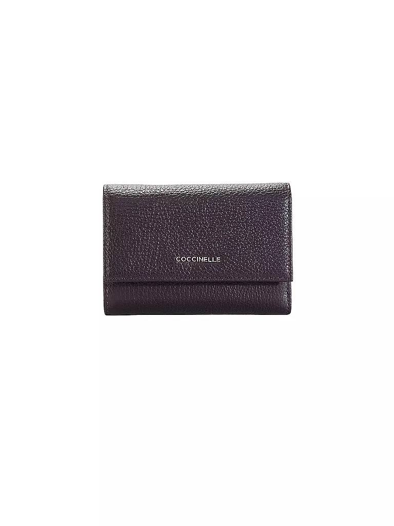 COCCINELLE | Monedero METALLIC SOFT | Baya