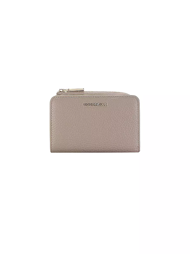 COCCINELLE | Monedero METALLIC SOFT | Beige