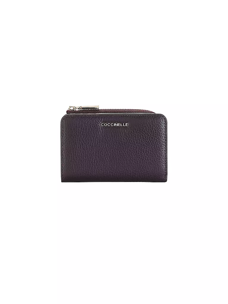 COCCINELLE | Monedero METALLIC SOFT | Baya