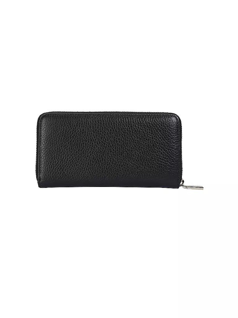COCCINELLE | Monedero METALLIC SOFT | Negro